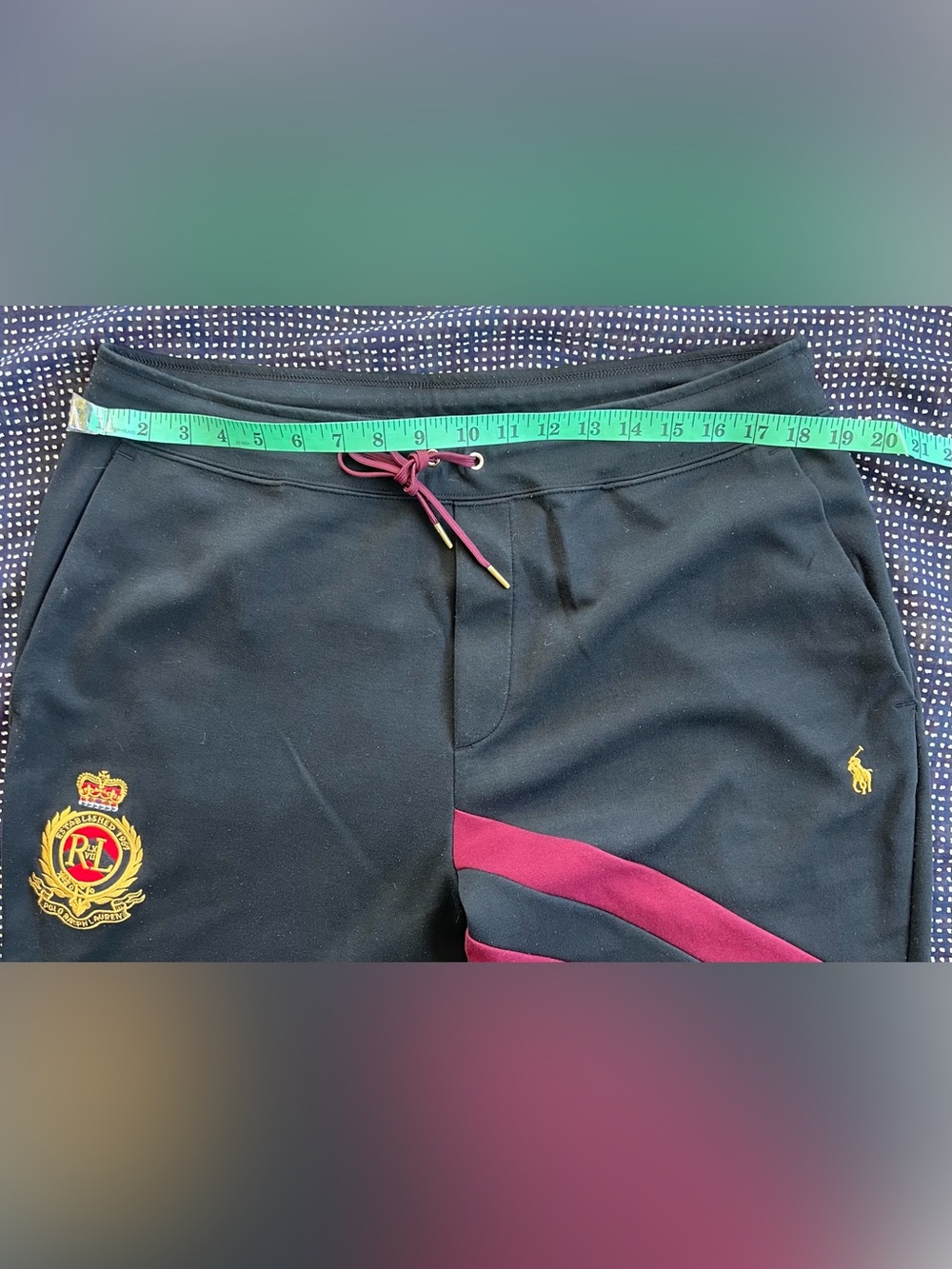 Polo by Ralph Lauren Black Men's Pullover and Matching Track Suit. - Picture 12 of 16